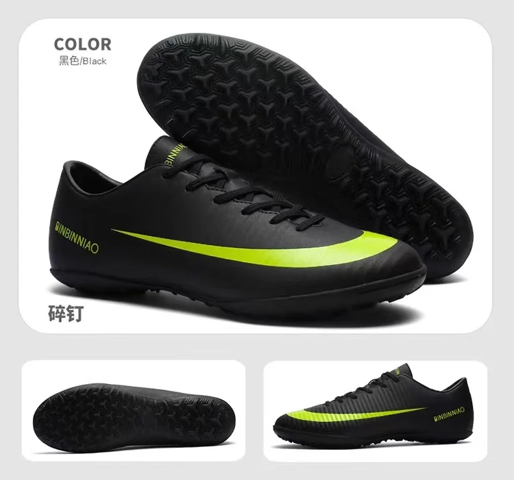 Wholesale Top Quality Professional Custom Football Men Soccer Shoes