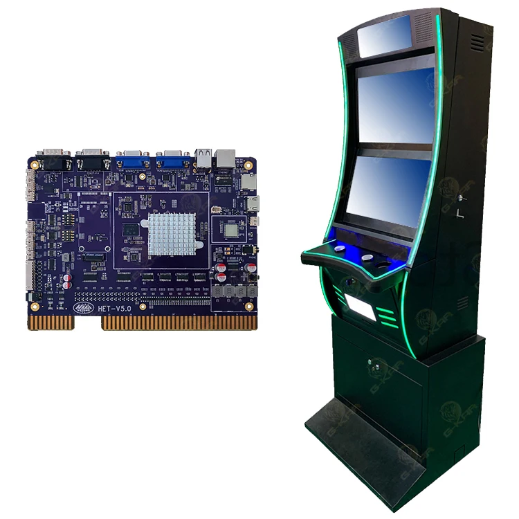 2025 Hot Selling Vertical Screen American Popular Arcade Games Cabinet for Free Duo