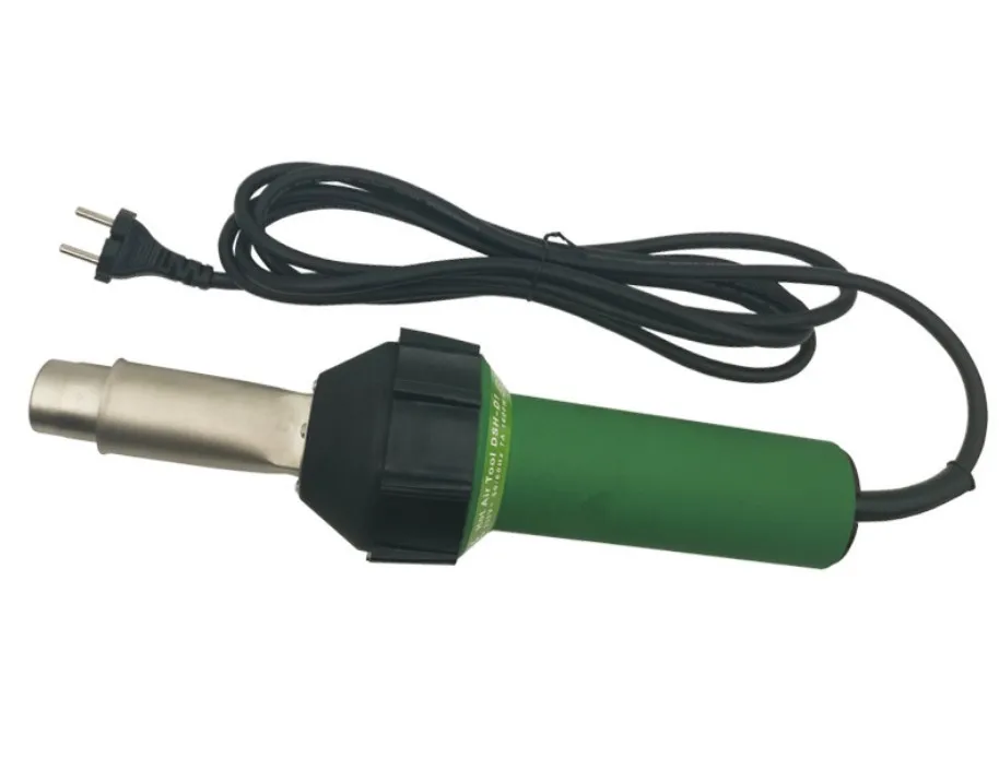 
1600W hot air plastic welding gun PVC plastic sheet PP sheet coil welding tool PP plastic welding gun 