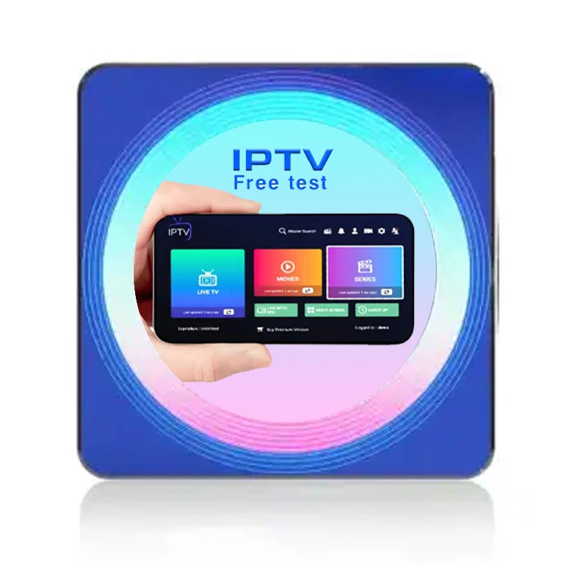 Free Test Stable Subscription smart tv box Android ios Reseller Panel 24h IPTV 4k code iptv m3u