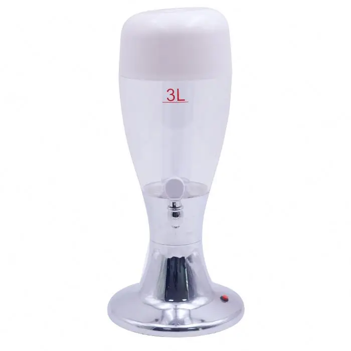 High Quality Bottom Dispenser 3l Chang Beer Tower