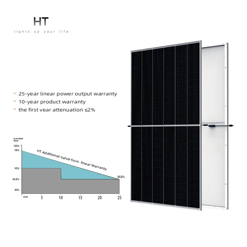 Customized rec 500w Monocrystalline Printed Prices Solar Power Flexible PV Panels Outdoor Mono Perc 540w Sheet
