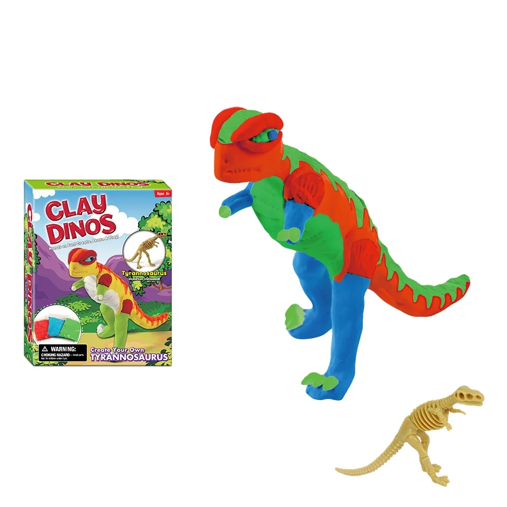 Hot selling Color  Color Clay Plastic Model Play set Tool Accessories Mould Kit Pretend Play Set Education Toys