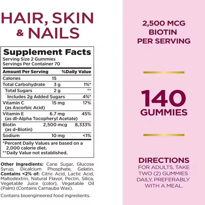OEM/OEM skin whitening soft candy anti-aging antioxidant skin glow spots fading biotin vitamin collagen gummies