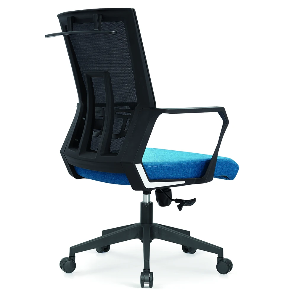 Comfortable Cheap Swivel Home Visitor Modern Mesh Office Chair Furniture Wheels Wholesale Waiting for Sale on Computer