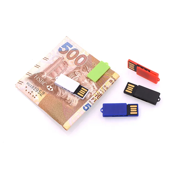 Promo small gifts pendrive 2.0 8GB 16GB mini plastic usb flash drive 32GB 64GB memory stick with customized logo printing