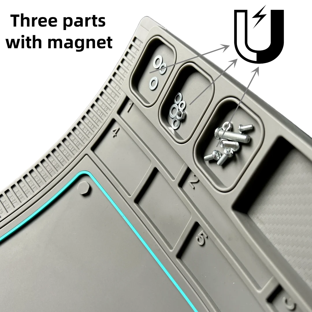 Оптовая продажа термостойкий магнит для предварительного нагрева мобильного телефона инструменты ремонта сварочный припой