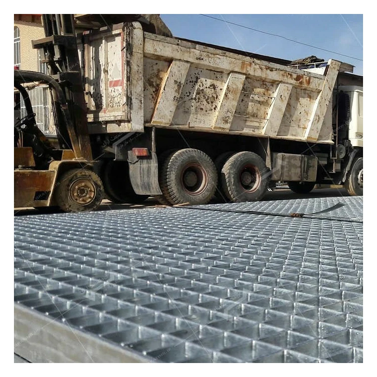 Manufacturer Price Galvanized Steel Grating For Transformer Substation Metal Bar Grate For Underground Pool Platform