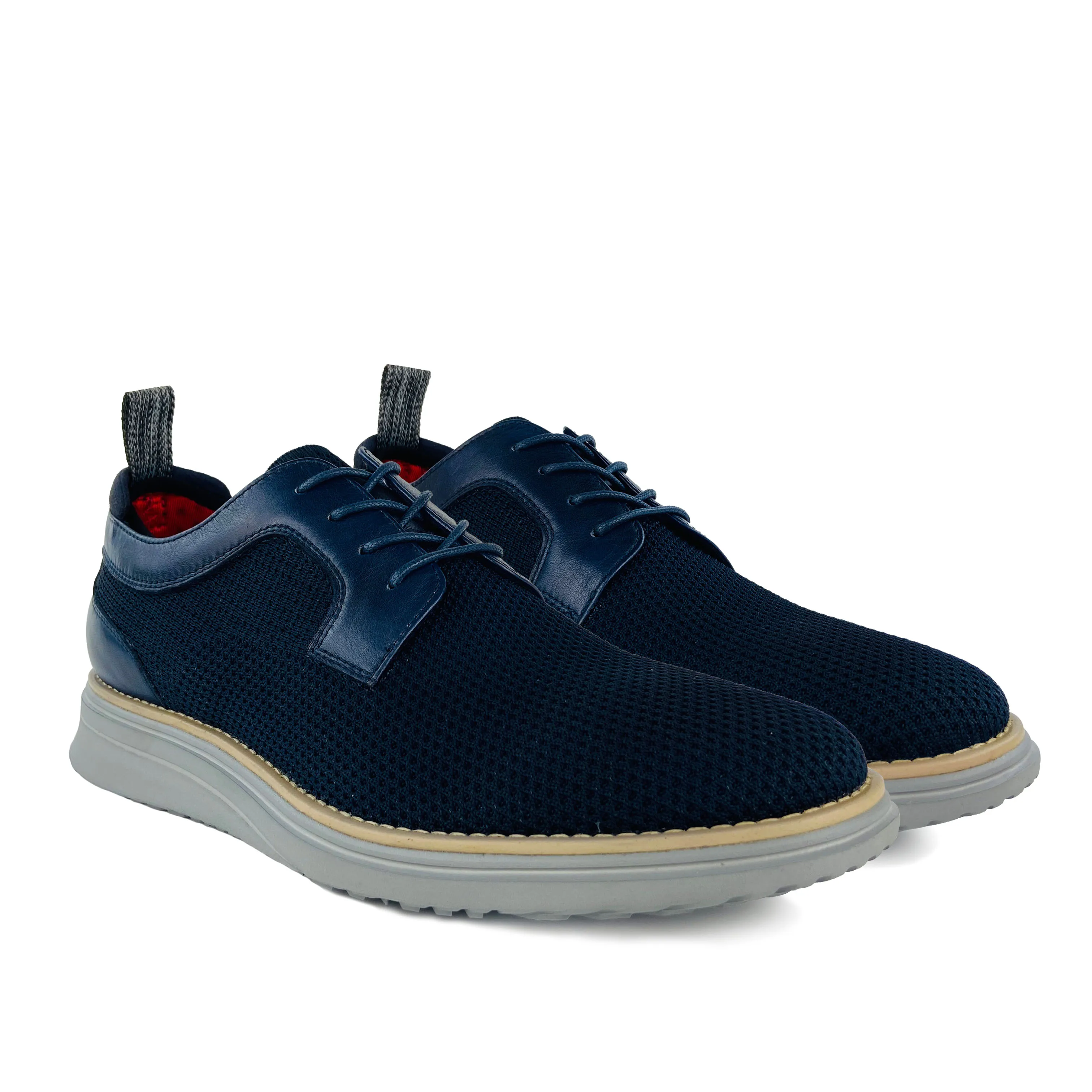 Zari Sports recreational light shoes men fly knitting causal shoes for men