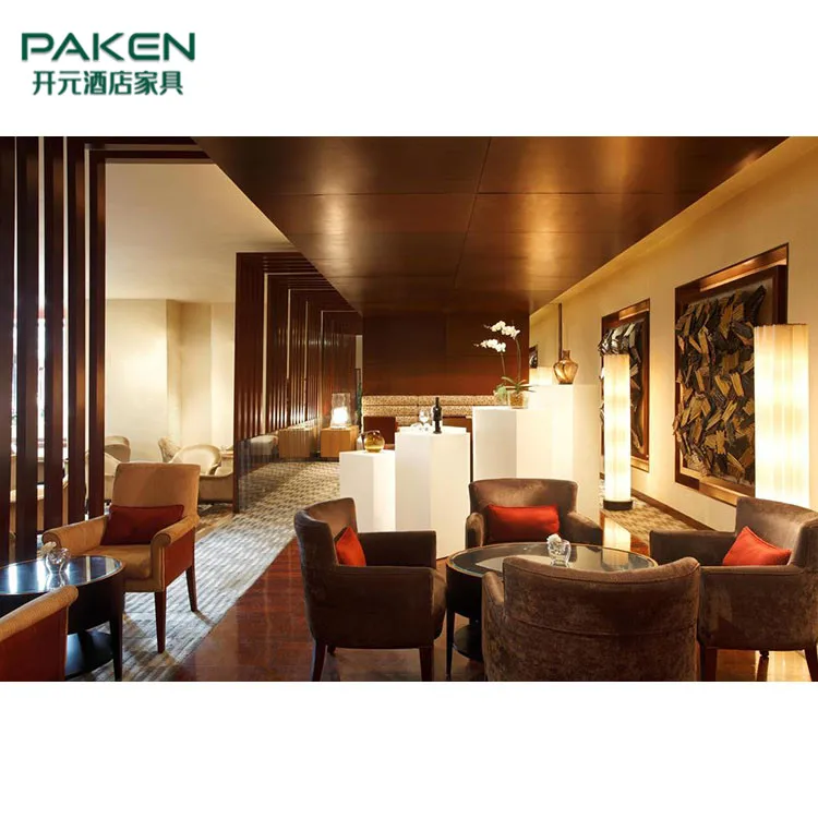 Custom hotel restaurant furniture set 5 star restaurant interior design