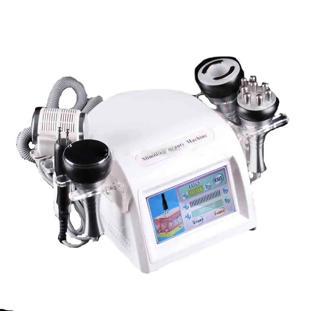 Whole Body Weight Loss and Skin Tightening machine Have Hot and Cold Hammer for Face Care