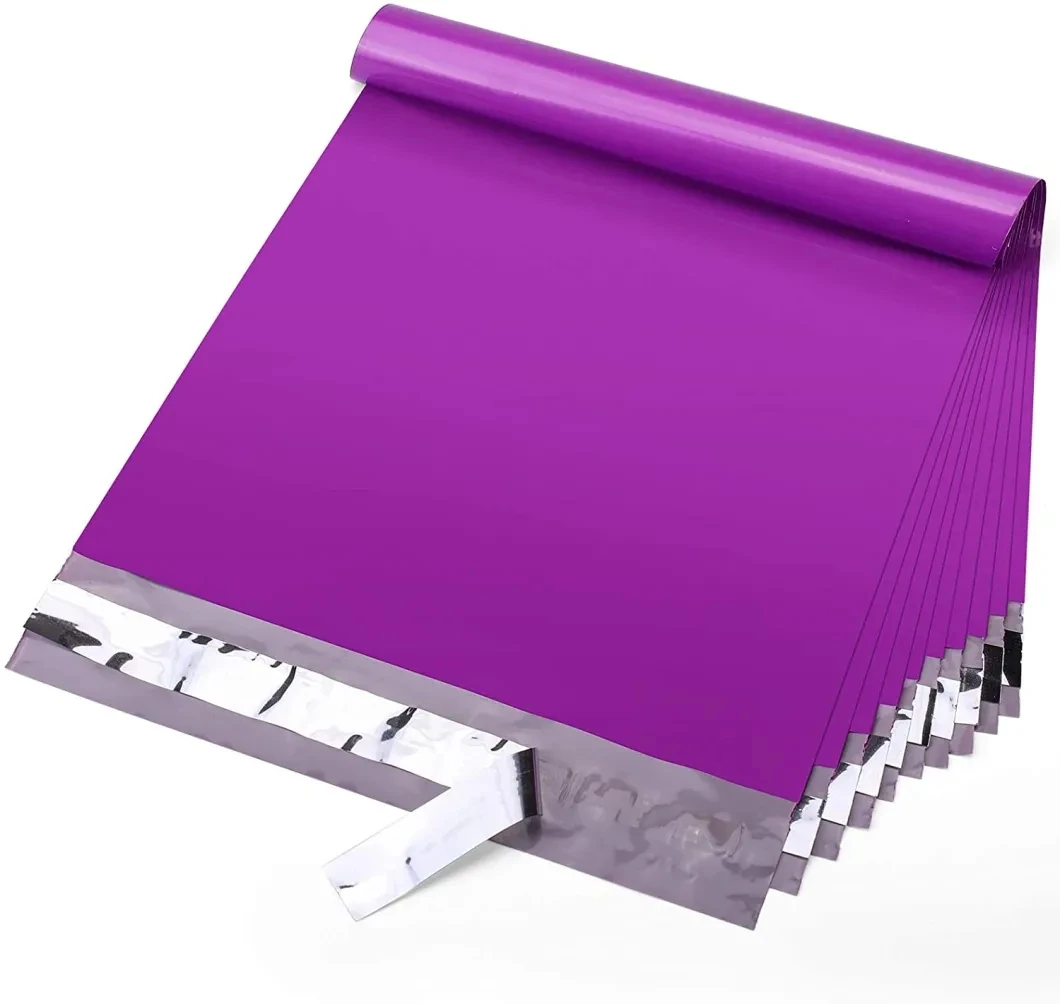 Fashion biodegradable compostable security self seal courier packing bag custom packaging bags oxo with print mailing large