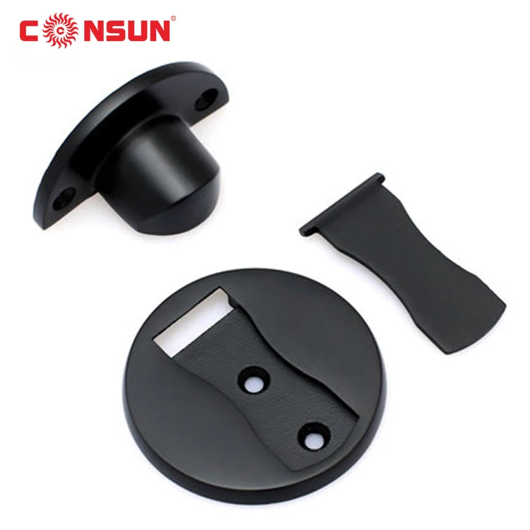 Manufacturer Strong 304 Stainless Steel Ground Door Suction, Furniture Strong Magnet Door Holder Door Bottom Stopper