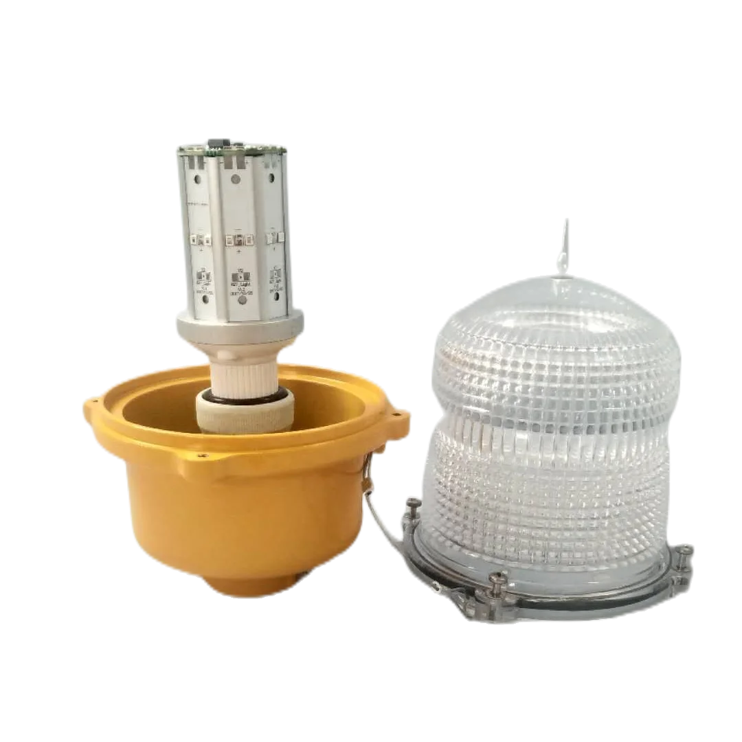 DL10S Steady burning red single aviation obstruction light,annunciator lights aircraft,airplane lamps for sale