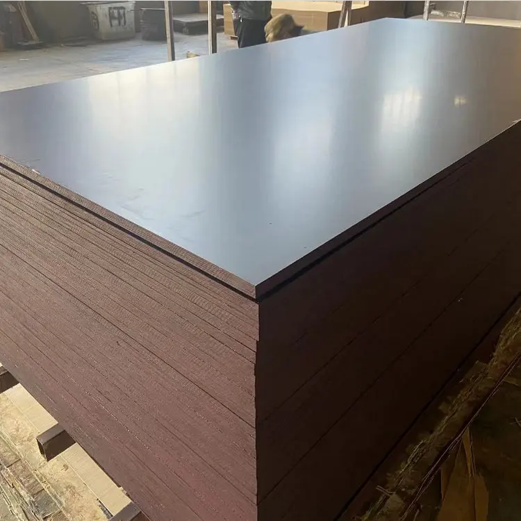 Full Eucalyptus Black Formply Plywood/ F17 Plywood for Australia Market