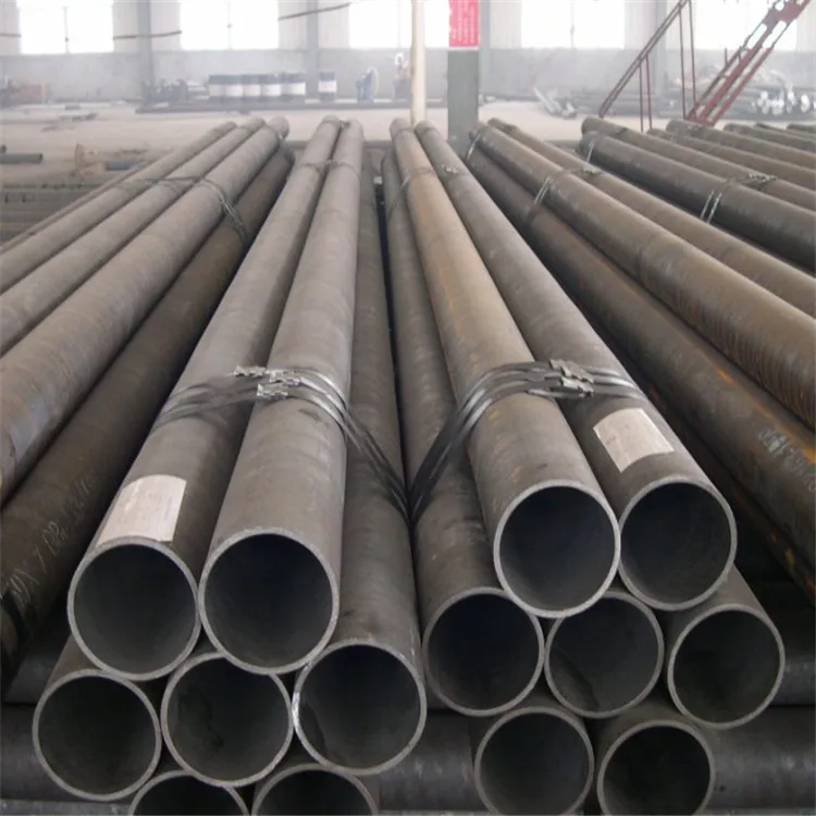 High quality Astm a179 sch80 Black carbon Steel Building hot dip seamless pipe