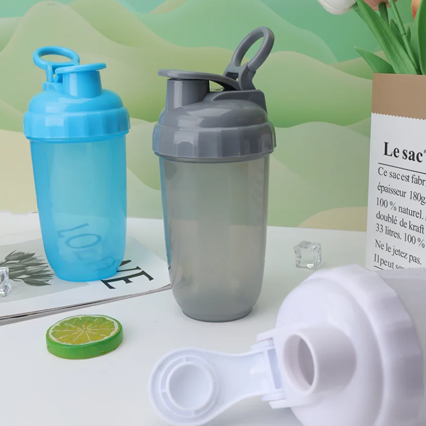 Custom 400ml Manufacturer Protein Shaker Bottle Bpa Free Gym Plastic Shaker Bottle Gym Protein Shaker Bottles With Mixer Ball