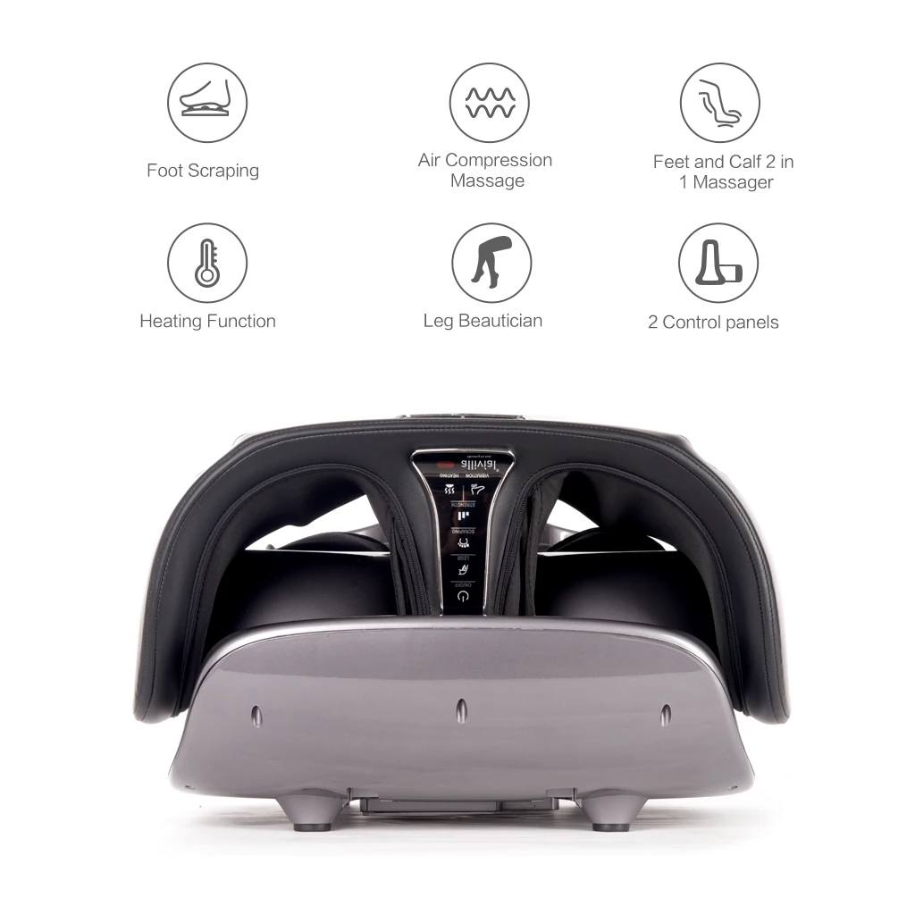 DARIUS Foot and Leg Massager with Multiple Massage Modes for Effective Pain Relief and Relaxation