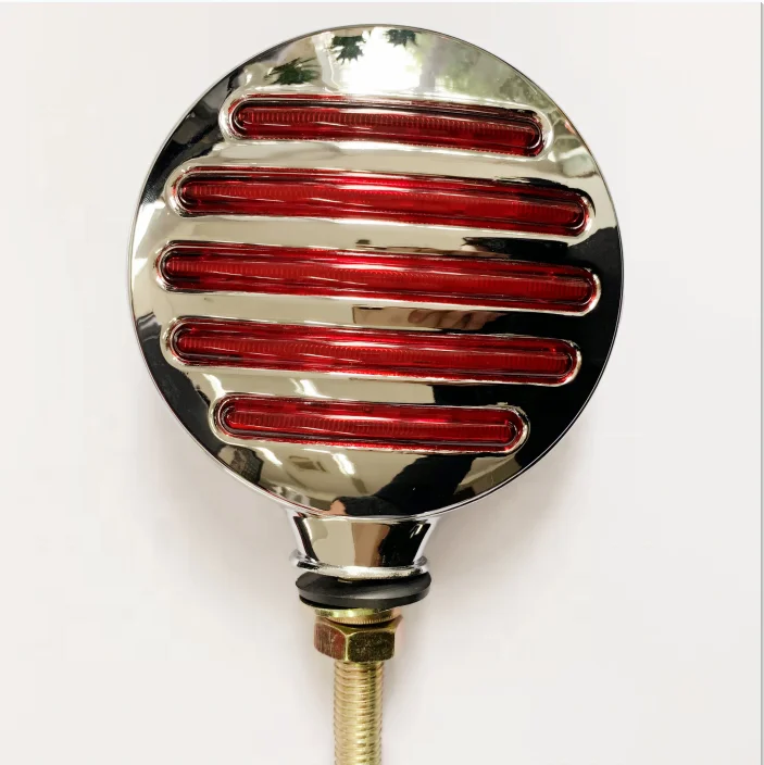 Good quality NEW round  square led double face light  double colour for vehicle car trailer truck bus boat tractor