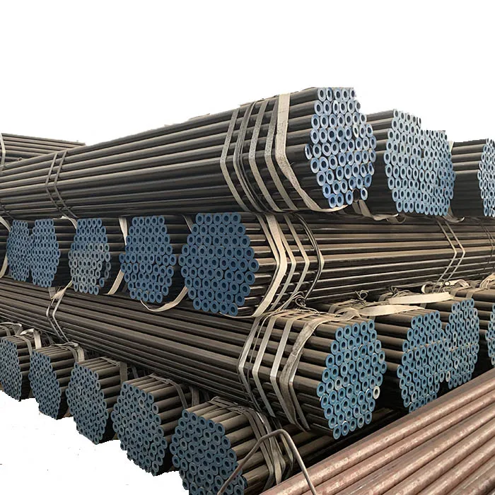 API 5CT K55 J55 N80 P110 Round smls Seamless Carbon Steel Pipe And Tube used for well drilling and oil pipe
