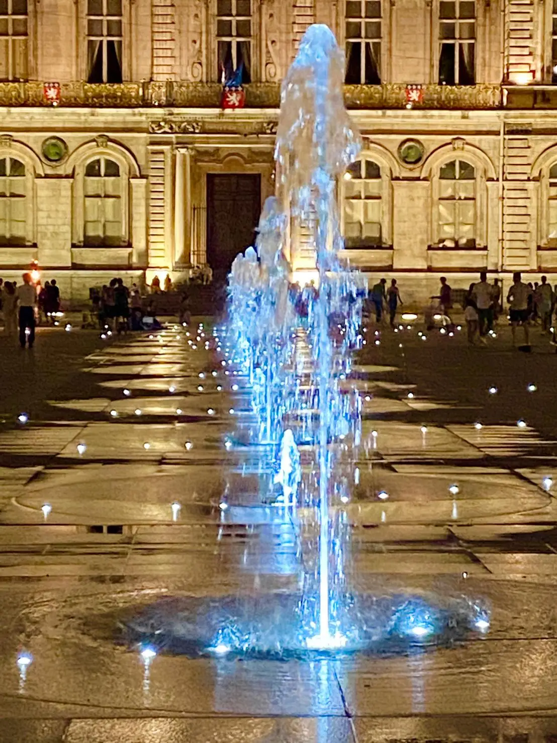 RGB 316L stainless steel led colored pool fountain lighting with 3 years warranty