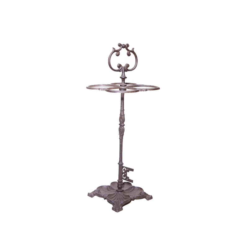 Commercial Indoor Outdoor Entry-Way Iron Umbrella Stand Holder Stand Rack