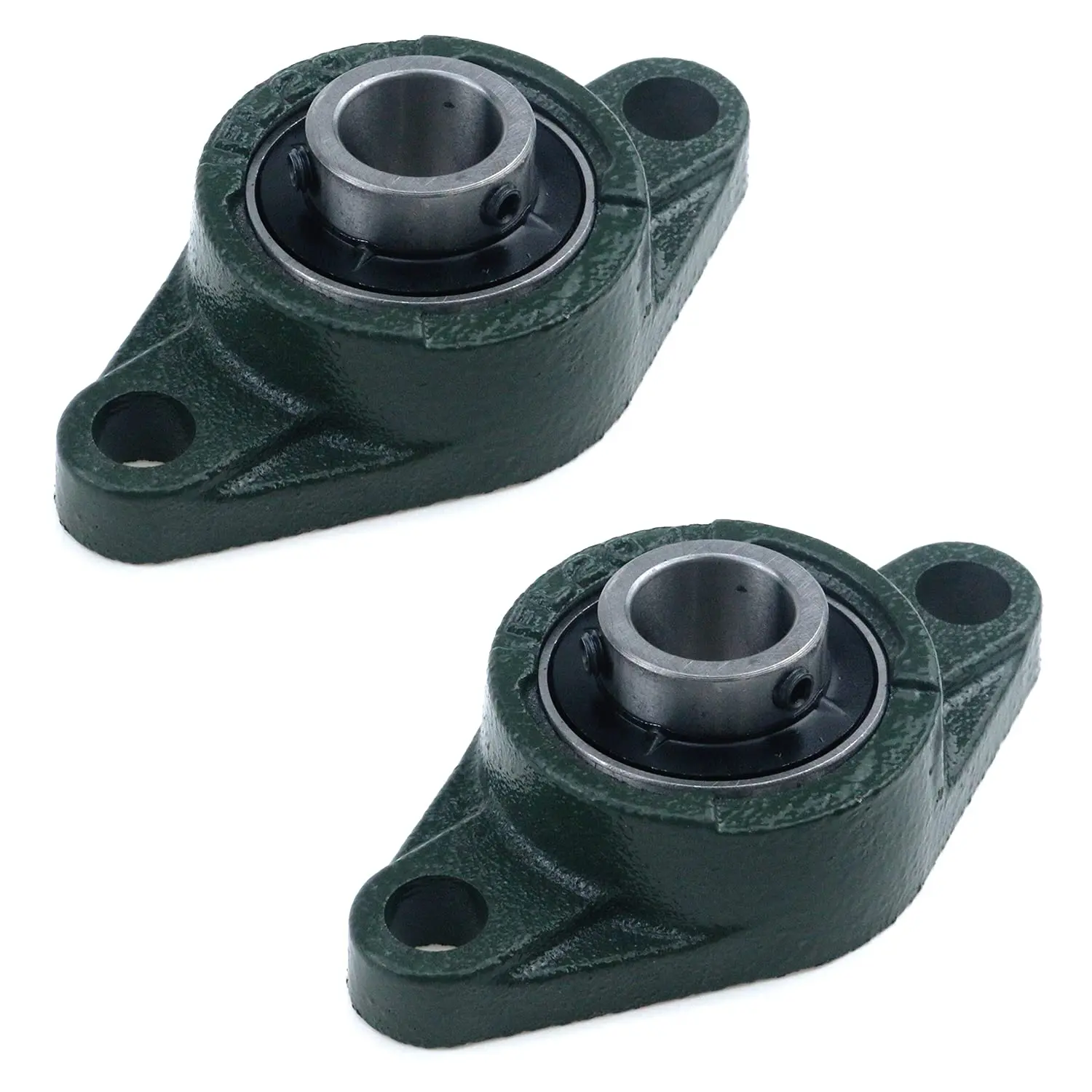 UCFL204-12 Pillow Block Bearing Steel Mounted Self Aligning 3/4 inch 2 Bolt Pillow Block Flange Bearing UCFL205 206 207