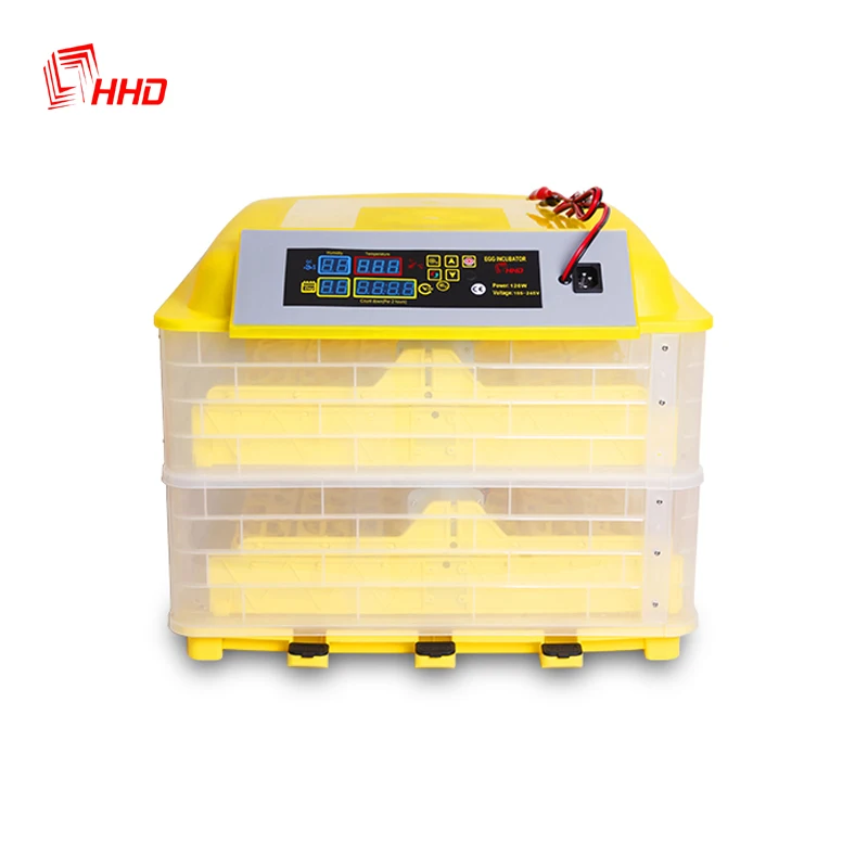 HHD High hatching rate 112 eggs mini chicken egg incubator for sale with CE approved