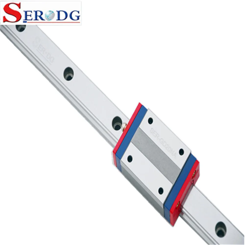 Wholesale HGR20 HGR25 HGR30 Linear Guide Rail Linear Bearings and Guides for CNC Router