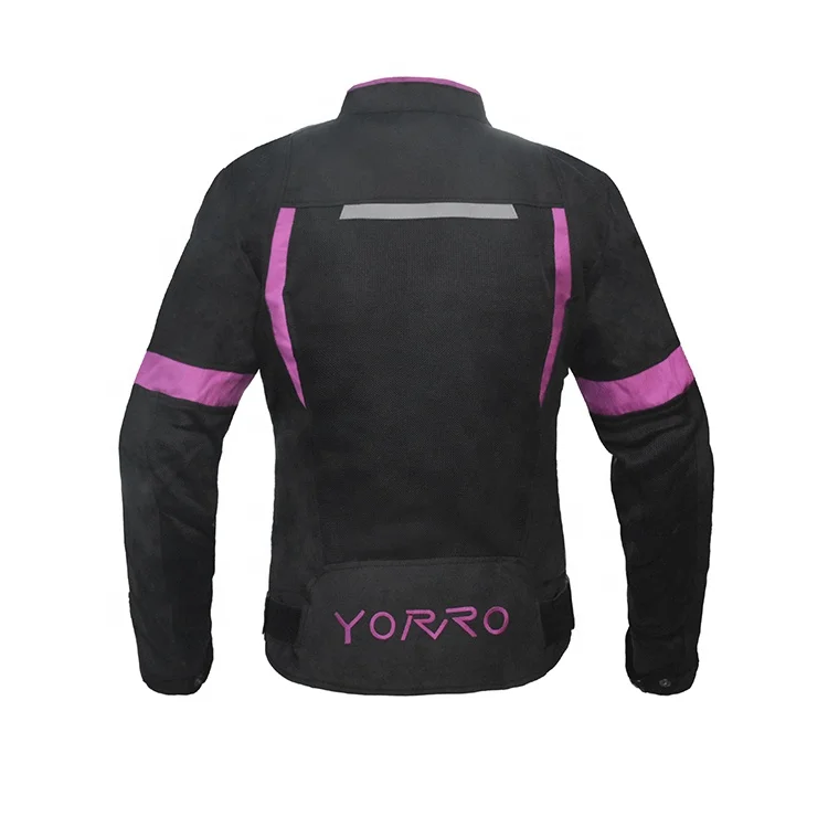 Good Prices High Quality  moto jacket Outdoor  riding 600D Oxford Motorcycle Riding Jacket For Women