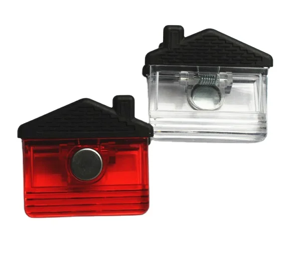 High quality Custom Logos Plastic Magnet Wholesale Binder Paper Clip Stationery for Office With Special Shape Manufacturer