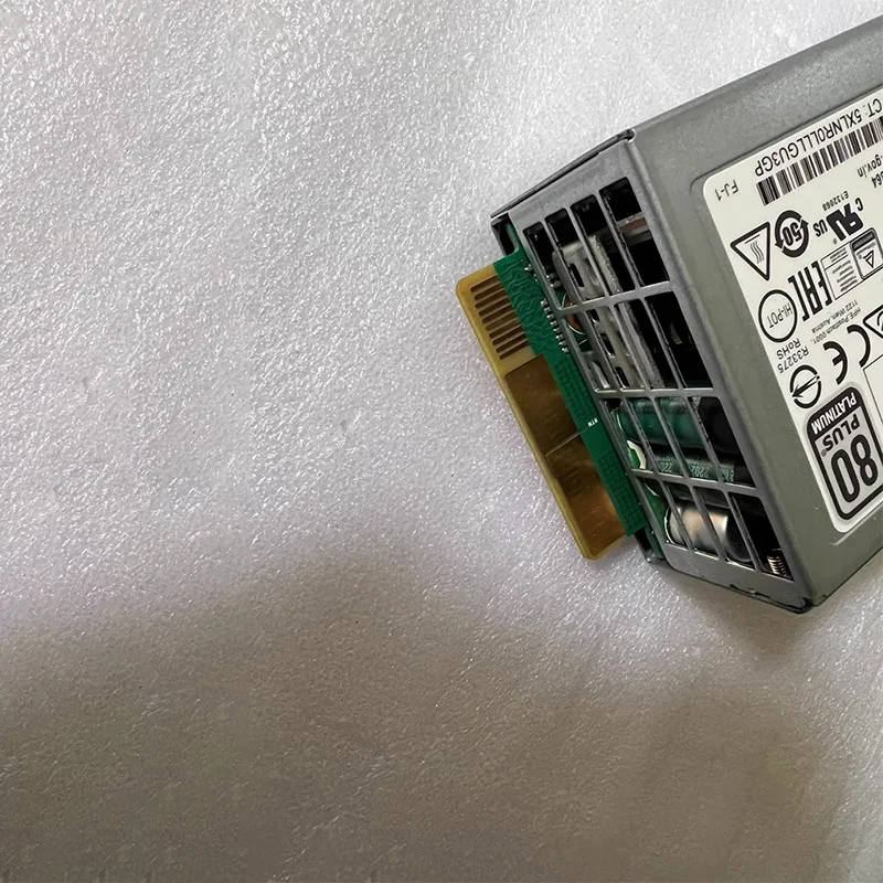 Original HPE 1600W Power Supply P38997-B21 for Server Rack Xeon Processor Hot Plug Platinum 1600W Kit in Stock