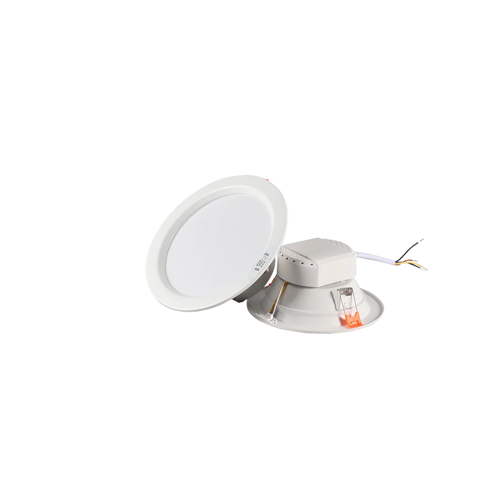 
Direct CE Recessed Downlight Lamp LED 2835 Aluminum+pc Emergency Led Light 