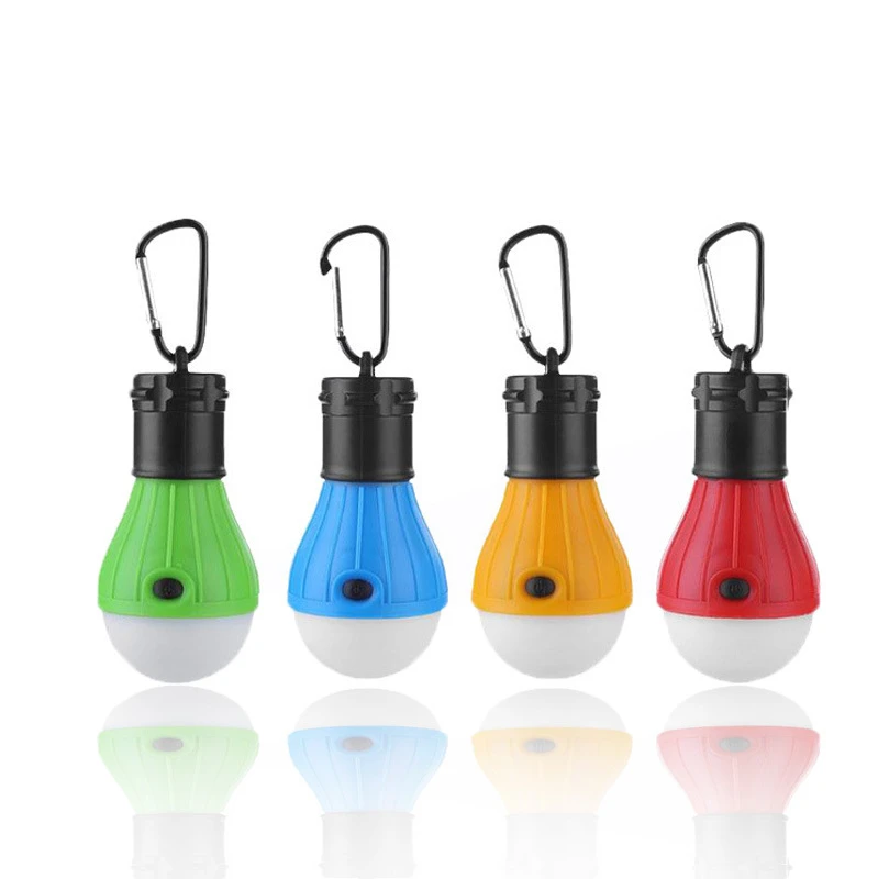 Outdoor multifunctional tent light waterproof LED new led portable hook type mini camping