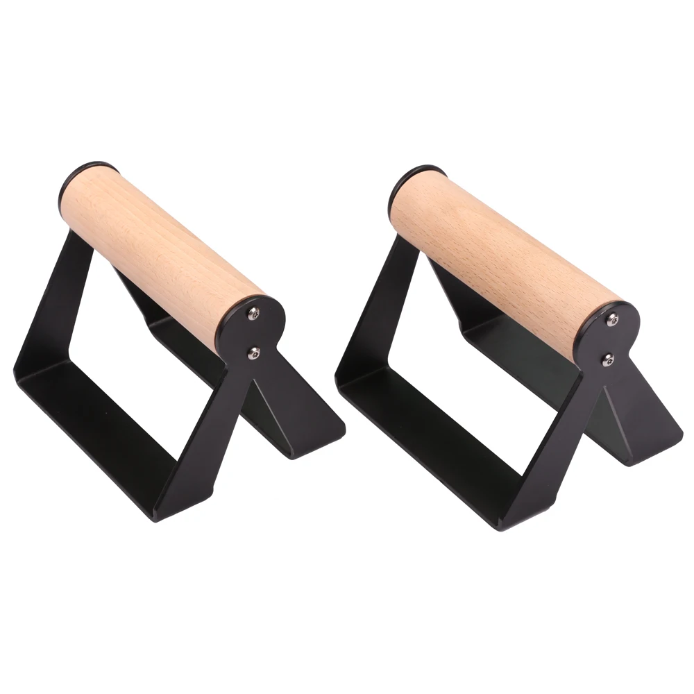 Calisthenics Wooden Push Up Bars Gym Gear Equipment Workout Solid Exercise Women Men Portable Fitness Push-ups Stands