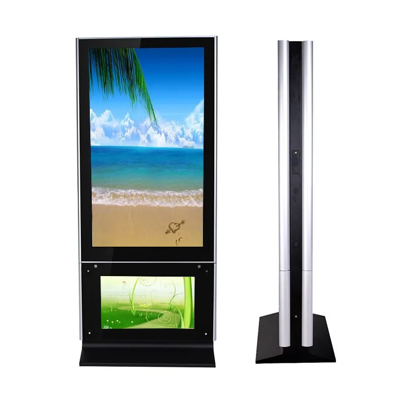 Chestnuter 4k tv instagram dual screen android media player digital signage software affiliate program advertising equipment