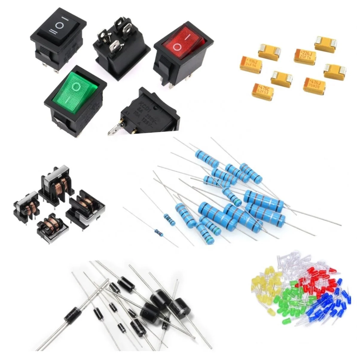 0.1uF 10% 16V Ceramic Capacitor X7R 0402 (1005 Metric) CGA2B1X7R1C104K050BC