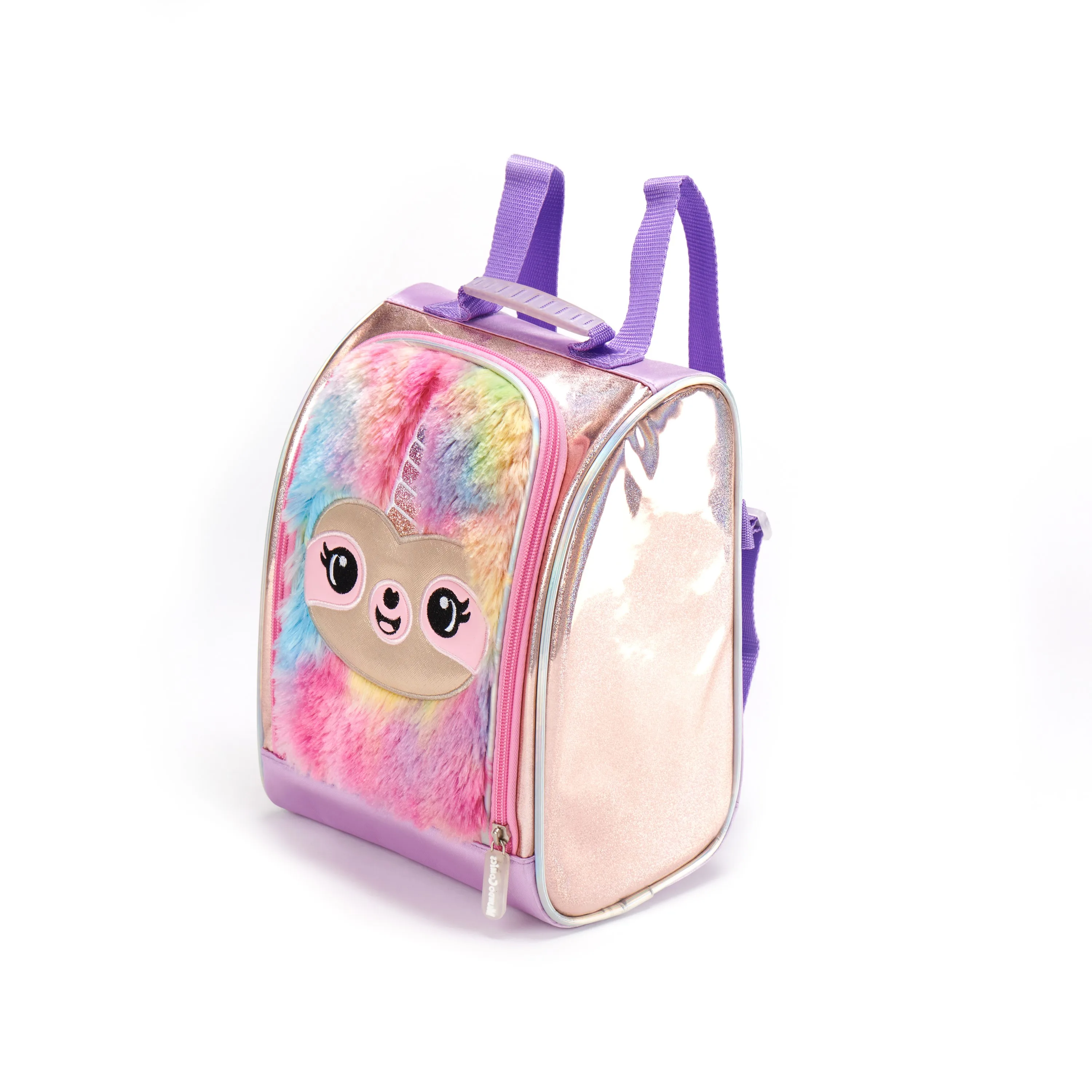 FSY Kindergarten soft plush backpack sets kids primary school Unicorn-pattern backpack with lunchbox and pencil bag girls