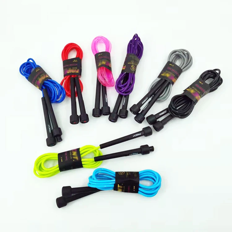 2021 Product  NL-JR-001 plastic jump ropes, 270CM custom logo jump rope,speed Long Skip Rope