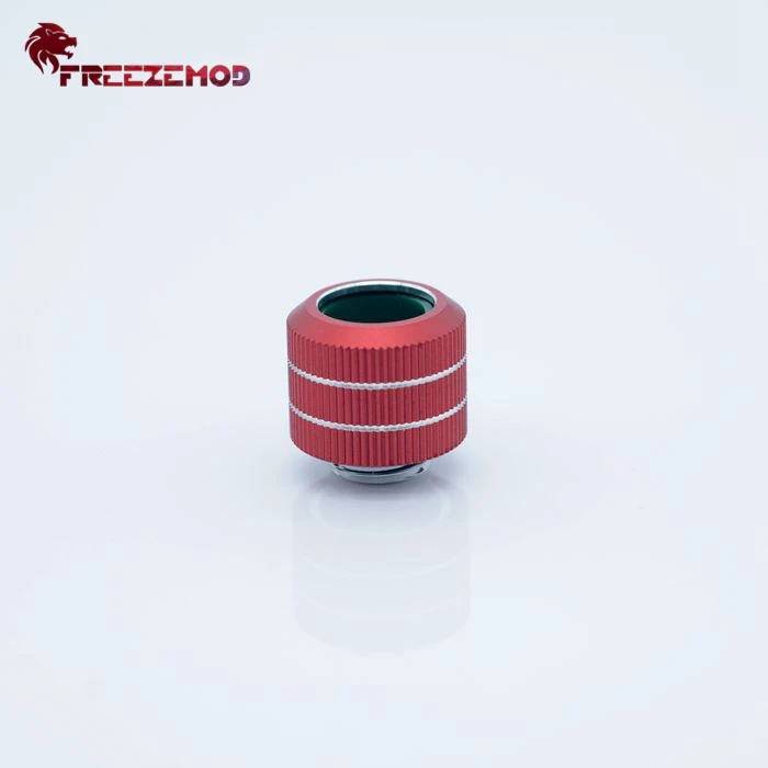 G1/4 computer water cooling fitting anti-off adapter 14mm hard tube fitting.HYGKN-B14MM