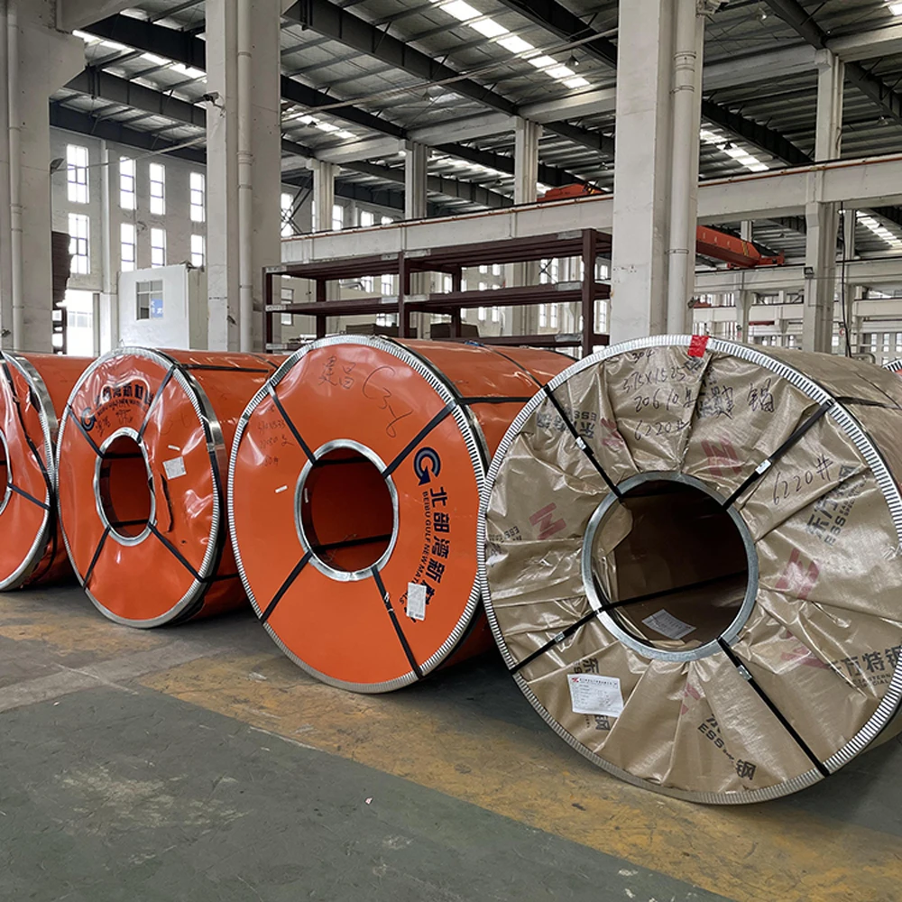 Катушка из нержавеющей стали 201 горячекатаная