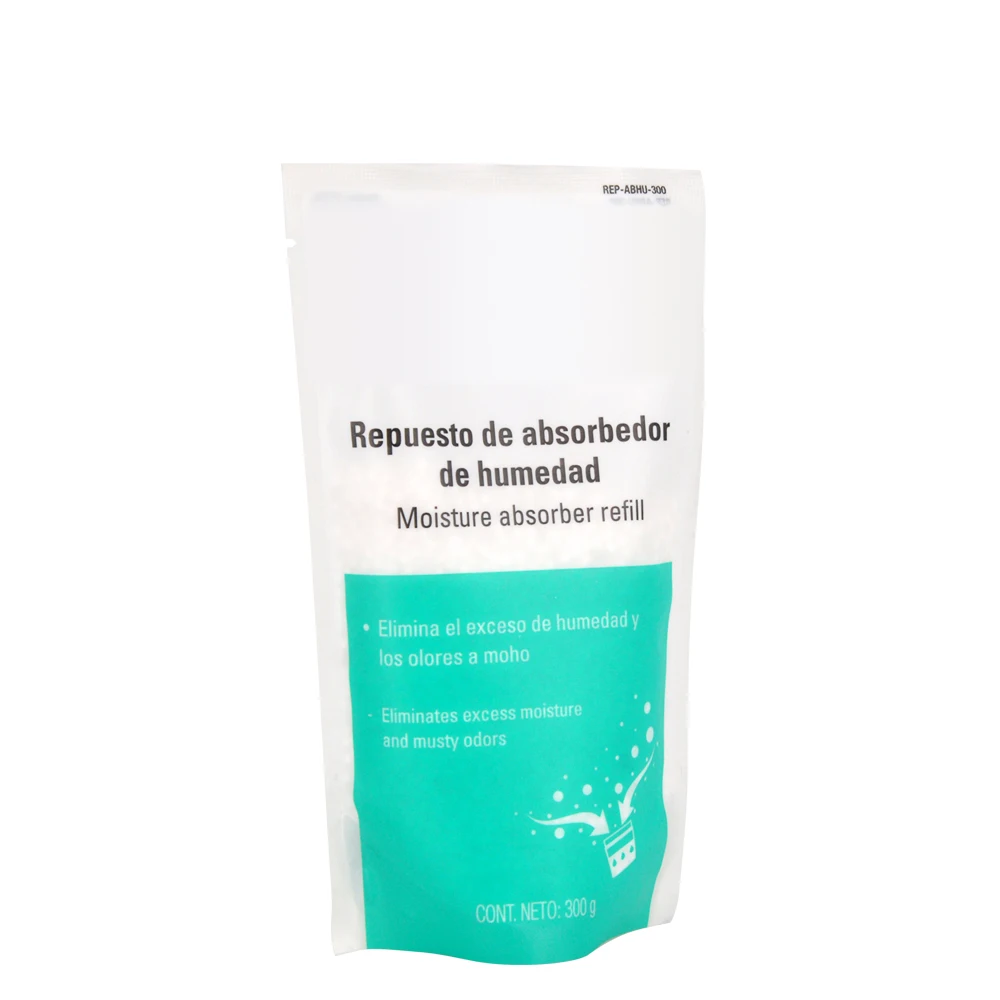 Factory Price 500ML Home Storage Humidity Eliminating Refillable Moisture Absorber  Plastic desiccant dehumidifier