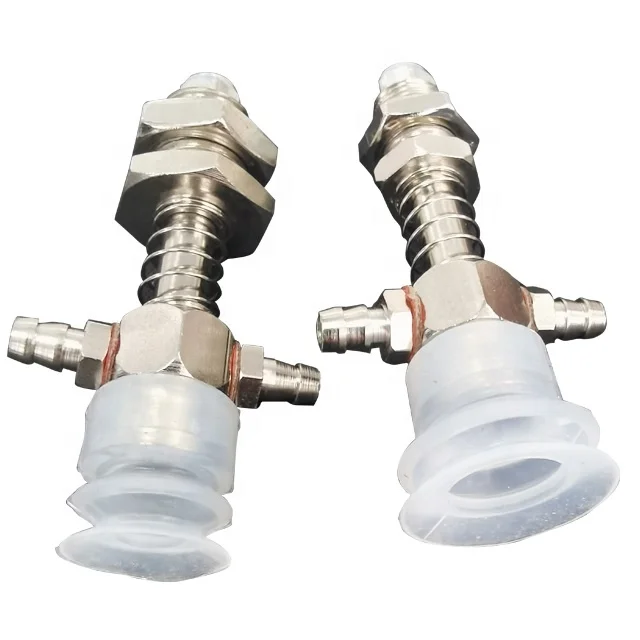 Rubber Sucker for Injection Robot Fixture