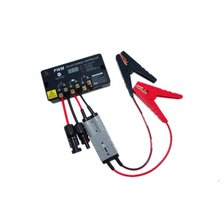 12V 24V 5A 30A Solar Charger Controller PWM Solar System Charge Controller For Solar Panel Regulator