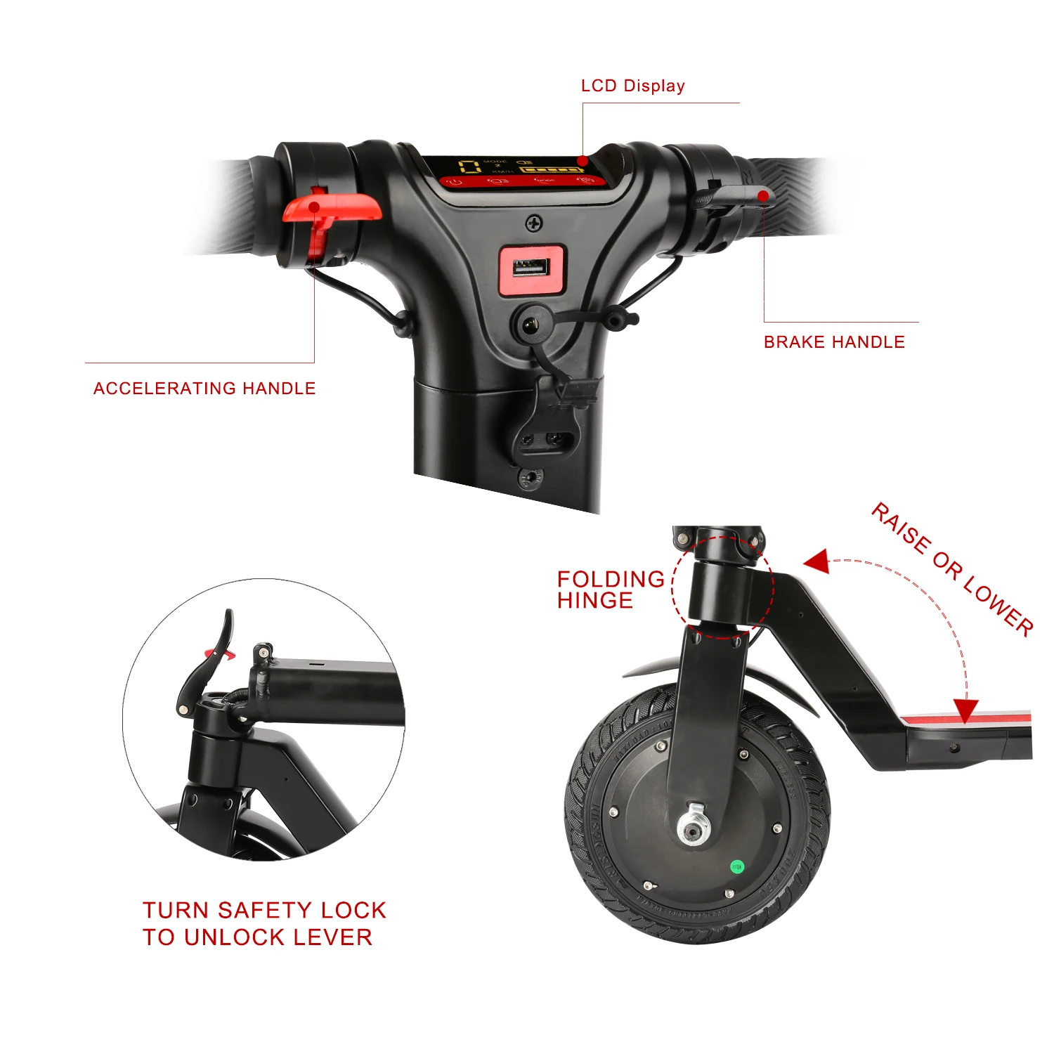 High Speed Powerful EU Warehouse 2 wheel Electric Scooter Mobility electric scooters