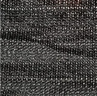 Anti-pull elastic Black Mesh Tarp,  Waterproof Tarpaulin for Tie Downs, Shade, Fences, Canopies, Dump Truck Tarpaulins