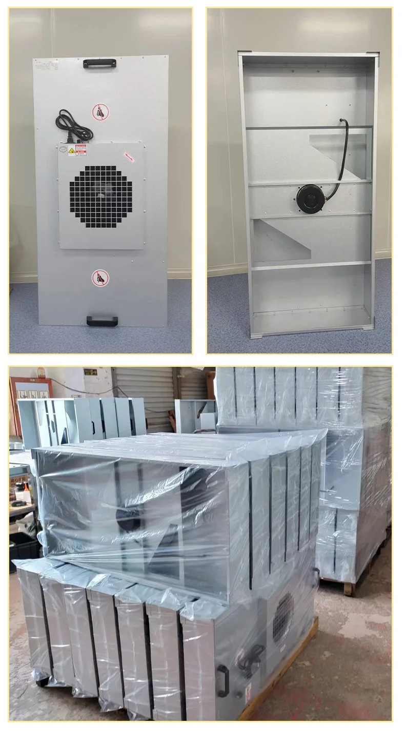 HEPA FFU Fan Filters Unit