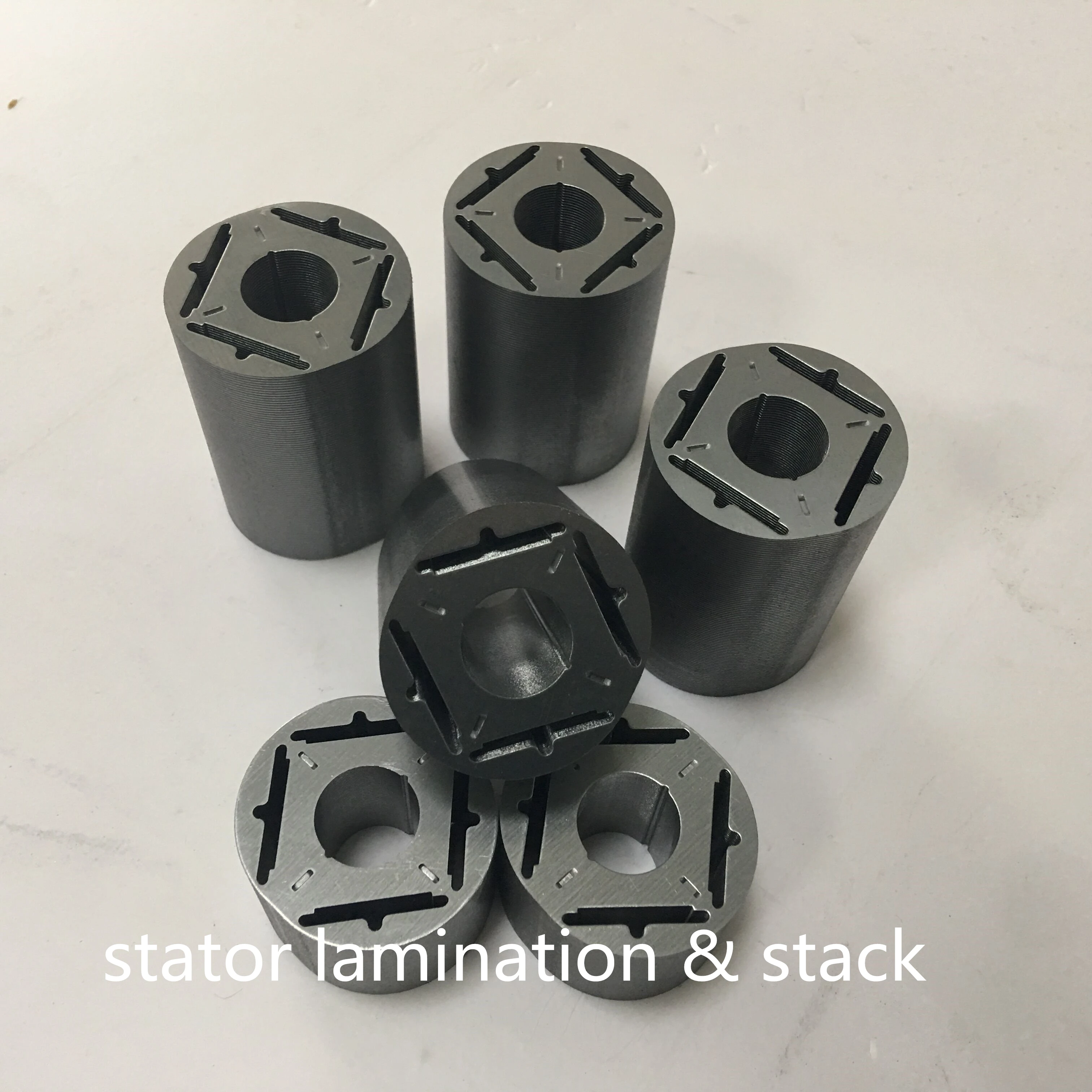 Магнитный роторный статор, шаговый двигатель, ламинированный статор, ротор и сердечник статора