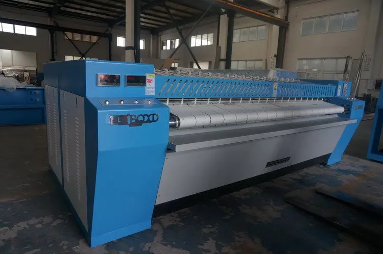 Hot Sell Commercial Cleaning Equipment Hotel Automatic Efficient Easy Operation Bed Sheet Shirt Flatwork Ironing Machine