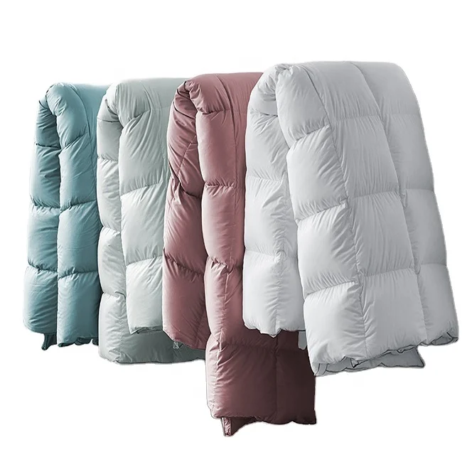 Hot Selling Cotton Duck Feather And Down Duvet Quilt Comforter